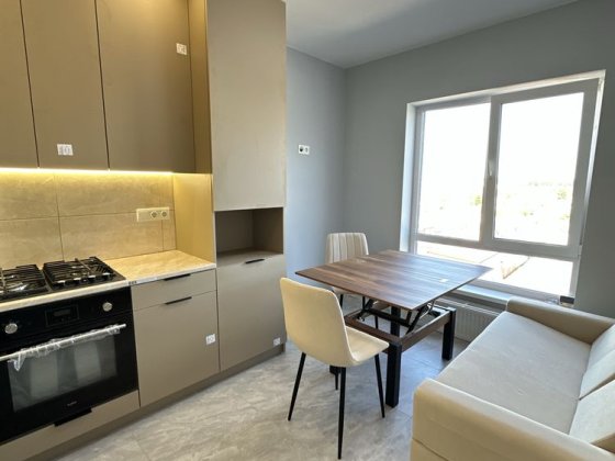 Продаж простора 1к квартира з документами, гардеробом,ремонтом,меблями Святопетрівське