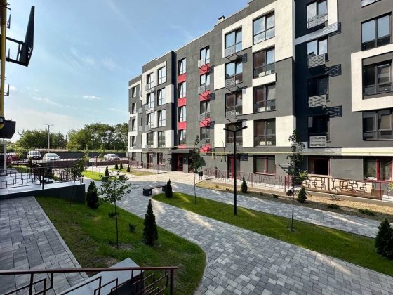 1К 34,5м2 з документами - практичне планування у ЖК Рідний-2 Гатное