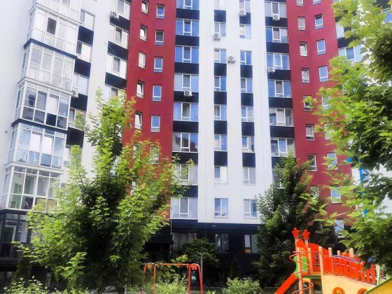 Продаж 1 кім  видової квартири в ЖК Рідний,  с. Гатне М Теремки 10 хв Гатное