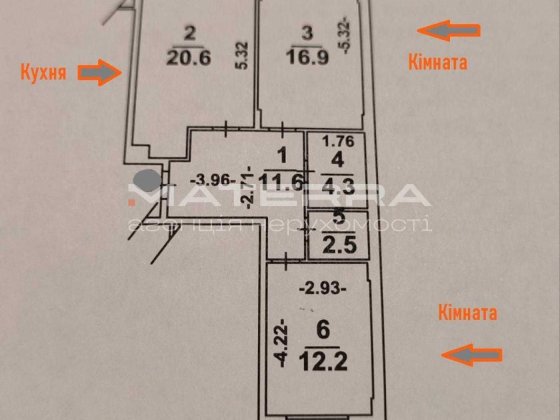 Продаж 2 к. квартири з терасою на землі  ЖК Orange Park Крюківщина Крюковщина
