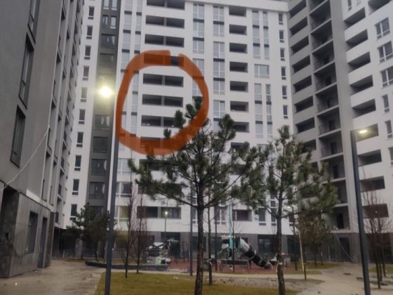 Видовая 1-к кв-ра в ЖК Paradise Avenue Парадайз Авенью Крюковщина