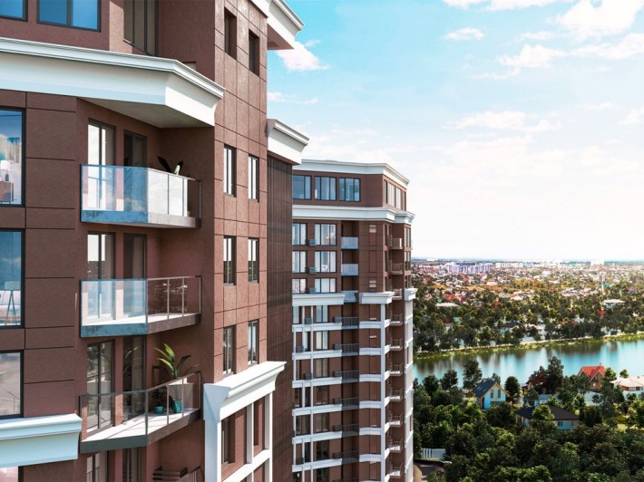 Продам квартиру в ЖК Ехо Парк ,3 поверх - фото 1