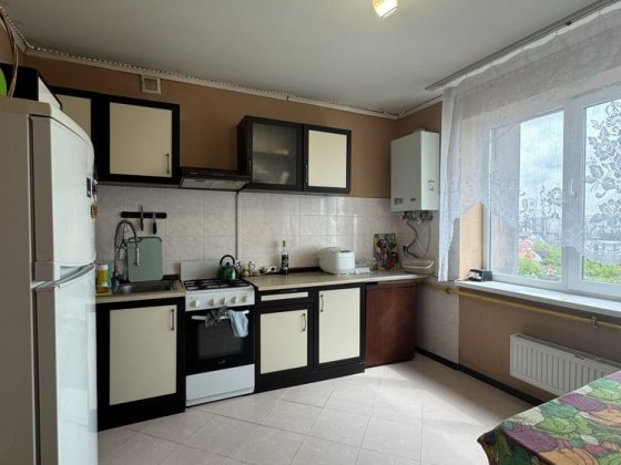 Квартира з закритим двором/34м2/з газом/без комісіі Крюківщина