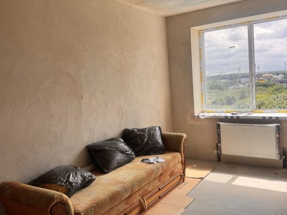 Продам 1к квартиру + кладовка Крюківщина ЖК Євромісто,  38 000 євро Крюковщина