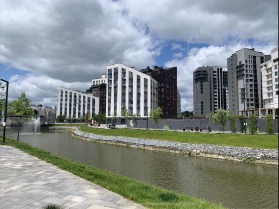 Без% від власника. Квартира з власною тирасою.Paradise avenue Крюковщина