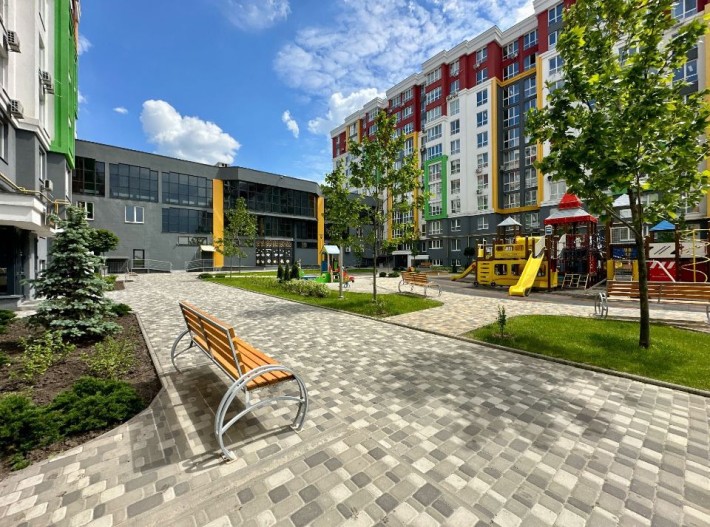 Лише 870 $ /м2 однокімнатна квартира 47.4 м2 ЖК «Добре місто 2» Чабани - фото 1