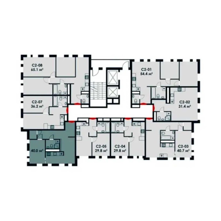 Продаж квартир жк ATRIA CITY - фото 1
