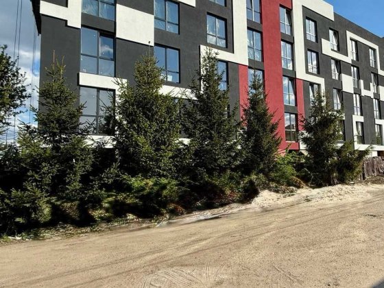 Готова 1К 36,5м2 біля Метро Теремки. Чабаны