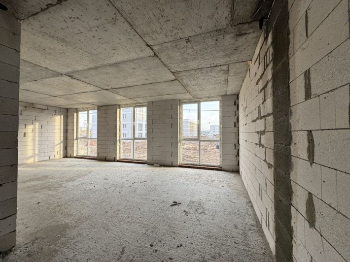 48м2 двокімнатна квартира! Газ у будинку! - фото 1