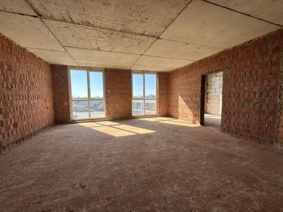 ‼️Готова 2 кімнатна 57м2 З ГАЗОМ ( видова квартира ) Святопетровское