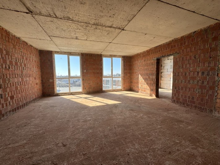 ‼️Готова 2 кімнатна 57м2 З ГАЗОМ ( видова квартира ) - фото 1