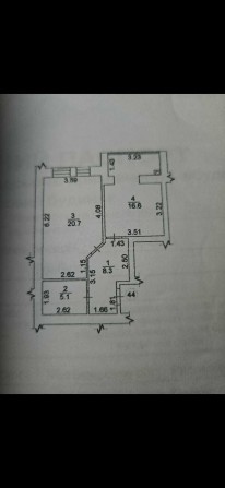 Продаж 1 квартири в селі Требухів - фото 1