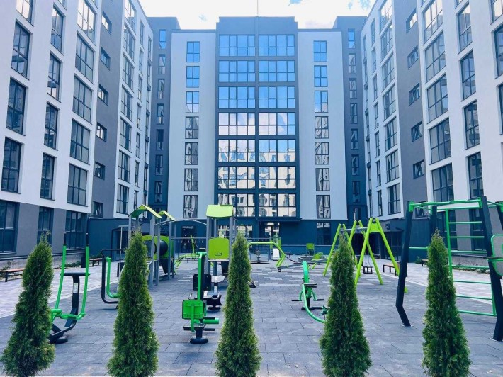 Продаж 1-кім квартири в ЖК Парус Comfort Газове опалення вул. Галицька - фото 1