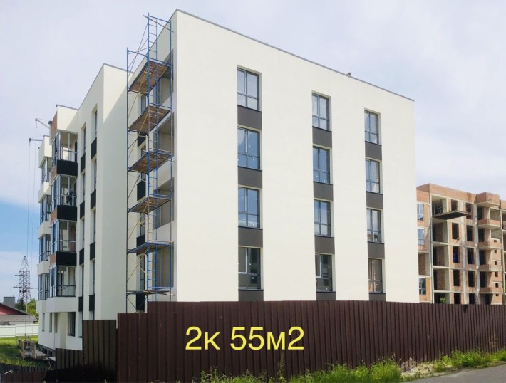 2к квартира, 55м2, Карпатбуд, Солонка - фото 1