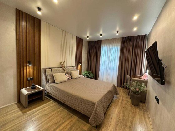 Продаж однокімнатної квартири з дизайнерським ремонтом в Солонці Солонка