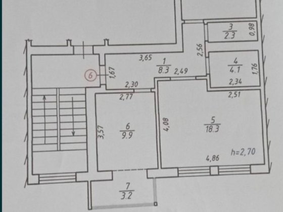 2-х кімнатна квартира в Солонці від власників Солонка
