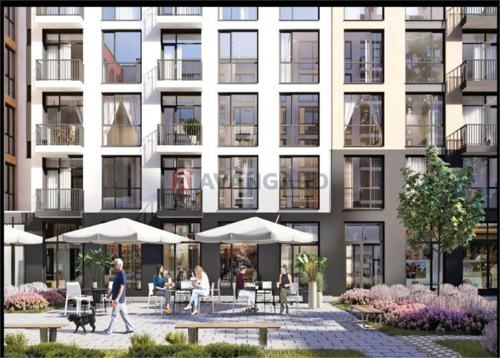 Продаж трикімнатної квартири в сучасному ЖК ' Грінвуд - 3' - фото 1