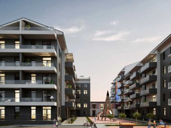 1-кім кв в ЖК Святих Ольги та Єлизавети 50,2 м² м. Винники БЕЗ КОМІСІЇ Винники