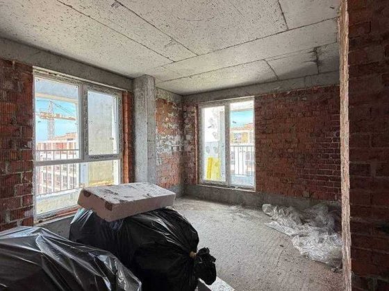 1-кім АПАРТАМЕНТ з гарною терасою ЖК Спортивна!БЕЗ КОМІСІЇ!етап фасаду Сокольники