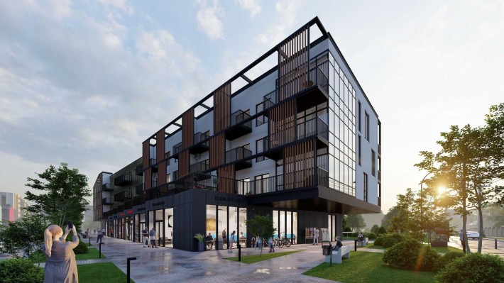 Продаж квартири 1 кімнатної, 4/4 поверх, 36 м², у Винниках - фото 1