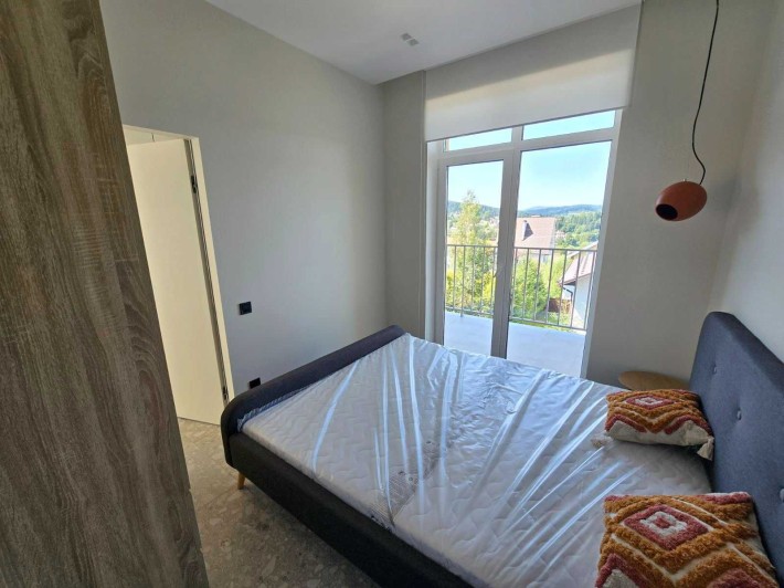 Квартира з ремонтом і видом на гори в Східниці. Тераса. Без комісії - фото 1