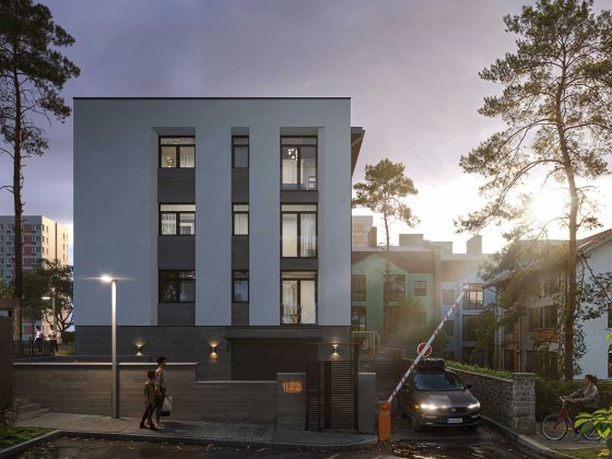 Квартира в клубному будинку, Винники Винники