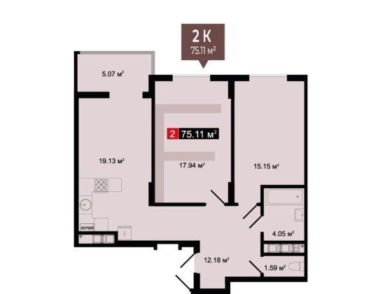 БЕЗ комісії/2кім кв.75м/ЖК Затишний двір/Винники/Винна Гора/Івасюка Винники