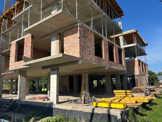 Продаж 1к  кварт пл. 52 м2 4п/5 в передмісті Львова с. Сокільники Сокільники