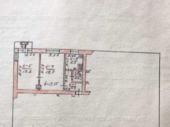 Квартира двохкімнатна 50,7 кв.м (Городок Львівська обл.) Городок