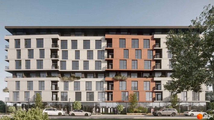 Продаж 1 кім. кв , 48.33 м2 ,ЖК Prestige Hall ,м. Городок _Без комісії - фото 1