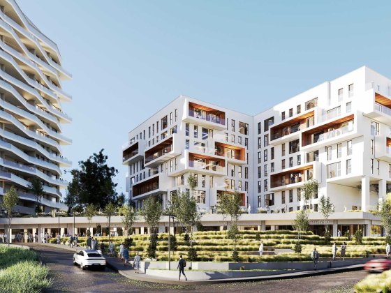 Продаж 2-кім. квартири в ЖК комфорт-класу - Lennona Residents. Малехів