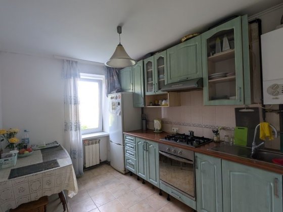 Кухня студія плюс спальня Сокаль