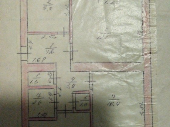 3-х кімнатна квартира район 7 вітрів Снигиревка
