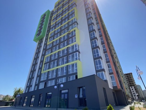 1 комнатная 35м2 Кухня 15м2 ЖК Акварель 8 на Таирова Лиманка