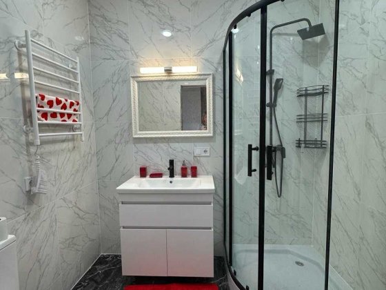 Квартира с РЕМОНТОМ у МОРЯ ! ЖК "Сады Ривьеры"/Чехова/Фонтанка Фонтанка