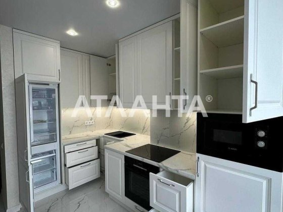 1-к с просторной кухней в  ЖК бизнес-класса в ЖК Приморские сады . Крыжановка