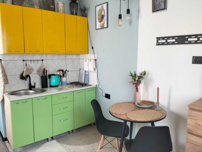продам смарт квартиру  на Бочарова с балконом полная комплектация - фото 1
