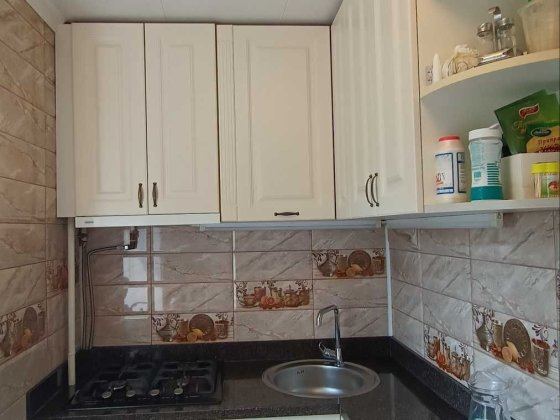 Продам недорого с ремонтом 1 ком.квартиру в Аккарже Великодолинське