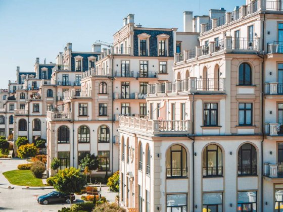 1к. квартира в Елітному ЖК в 5хв. від моря Фонтанка