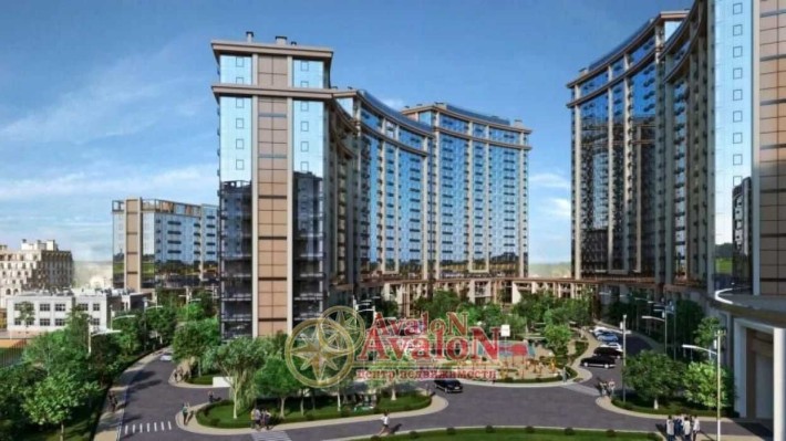 Продам 1 кім. квартиру 45 кв.м в ЖК "Авторський" біля моря! 29 500 у.о - фото 1