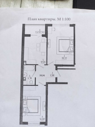 Продаю квартиру в новобудові (переуступка). ЖК Riviera City - фото 1