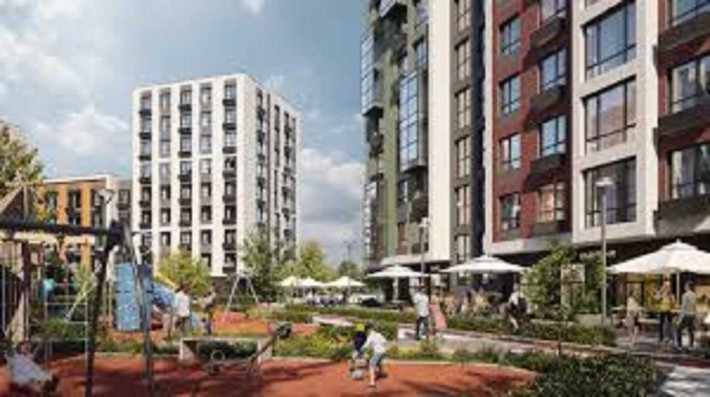 Продам 1 комн. квартиру, новый дом, жк Акварель-10, ул. Ак. Сахарова. - фото 1