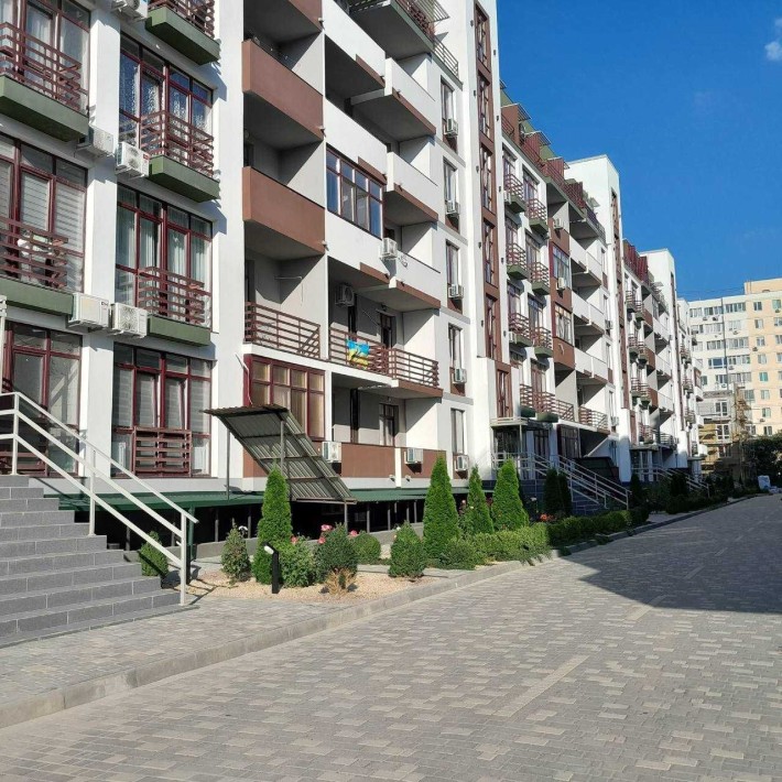 Продается квартира в новом жилом комплексе Smart City на ул. Бочарова - фото 1