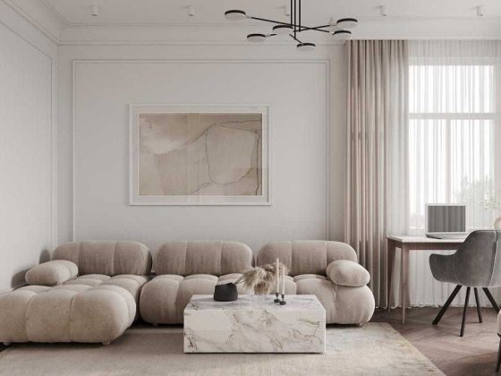 2-комн квартира БЕЗ ремонта в ЖК "Парк-Совиньон"/Таирова