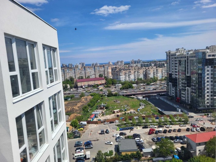 АНАЛОГІВ НЕМАЄ! Вид моря. Продам квартиру в ЖК АКВАРЕЛЬ-8. Таїрова. - фото 1