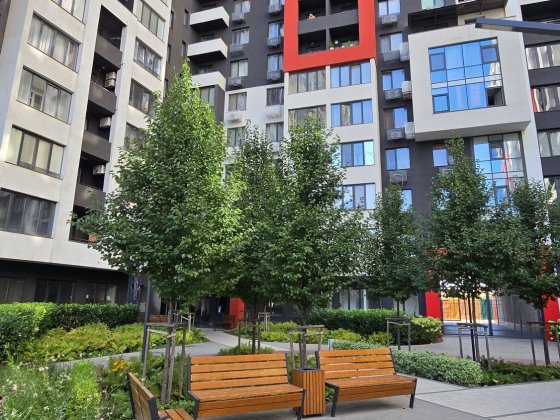 Таировские сады  Видовая 3-х комнатная квартира 102 кв.м. Без комиссии Лиманка