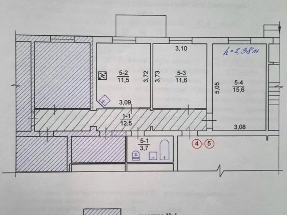 Продам 2-х кімнатну квартиру Вараш