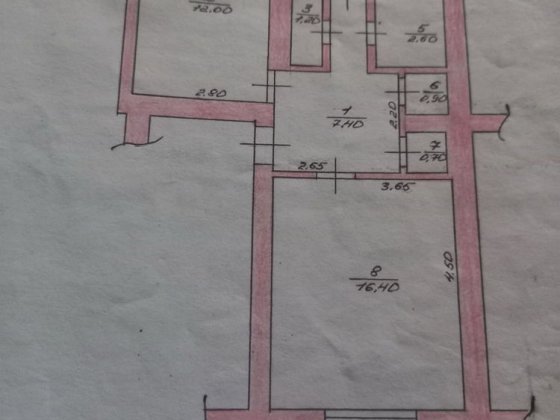 2 кімнатна квартира 1/5 поверх Підгородня Первомайськ
