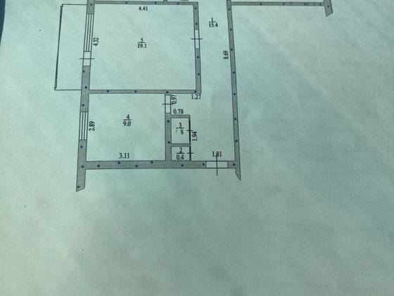 3 кімнатна квартира 1/5 поверх, Підгородня Первомайськ