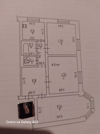 Продаж 3 кімнатної квартири - фото 1